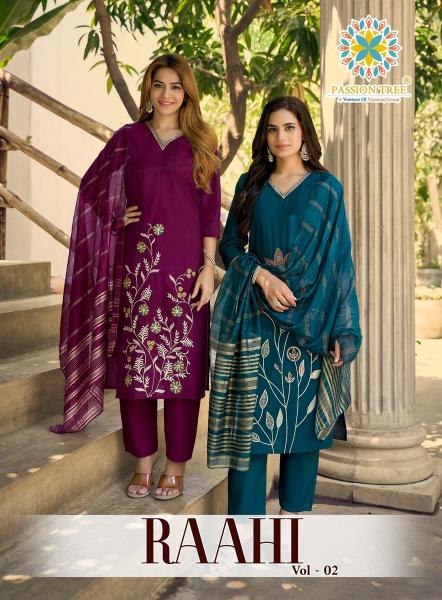 Passion tree raahi vol-2 kurtis wholesale market in chennai